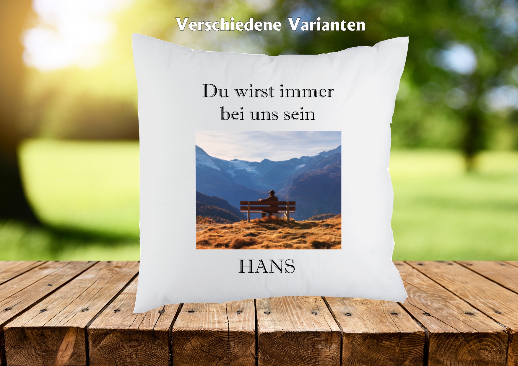 Kissen Trauer Kissen Trauer