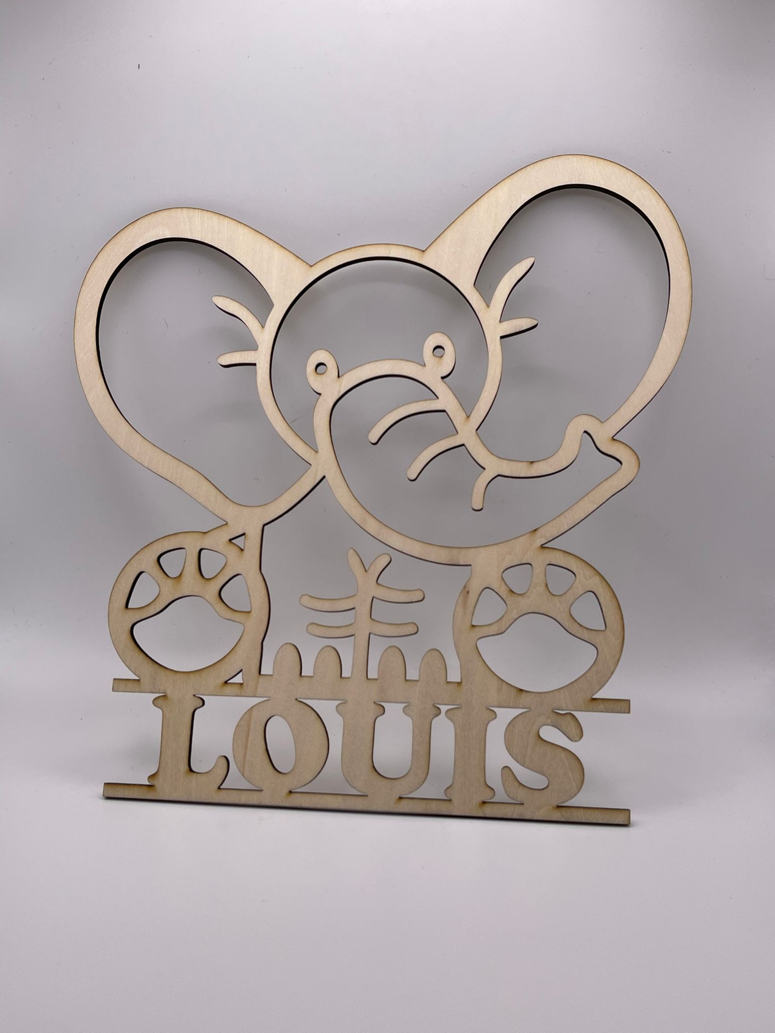 Türschild personalisiert / Babygeschenk Türschild personalisiert / Babygeschenk