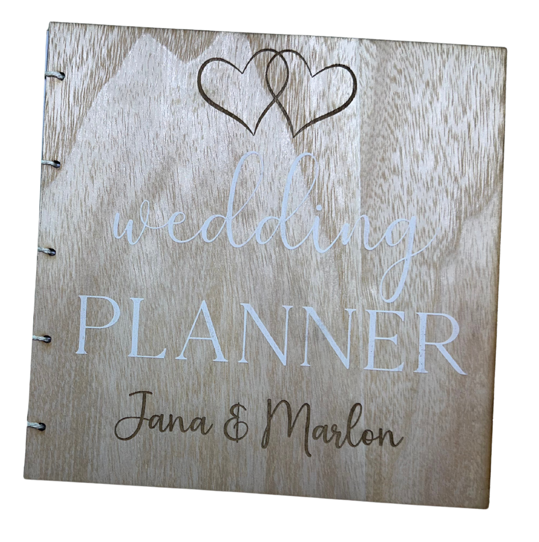 Hochzeitsplaner personalisiert