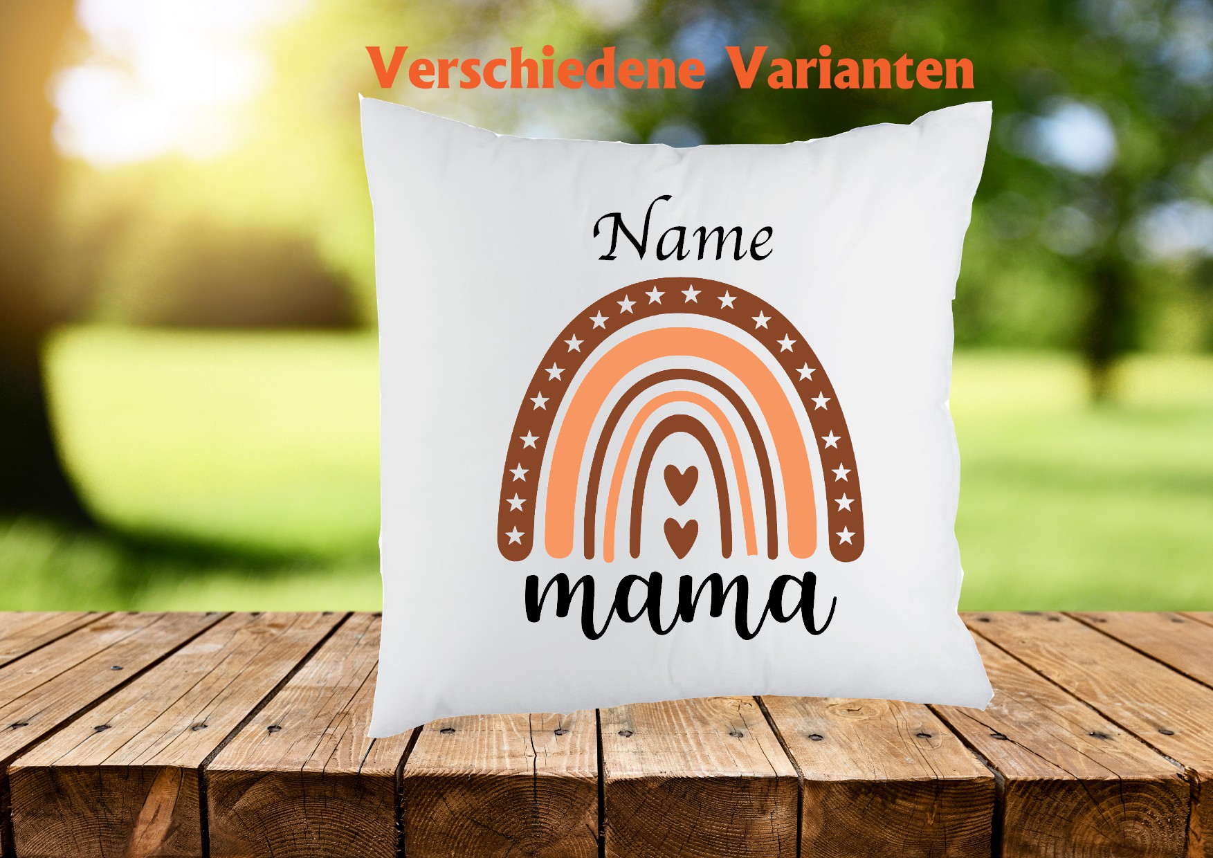 Kissen Mama - Kissen Mutter Kissen Mama - Kissen Mutter