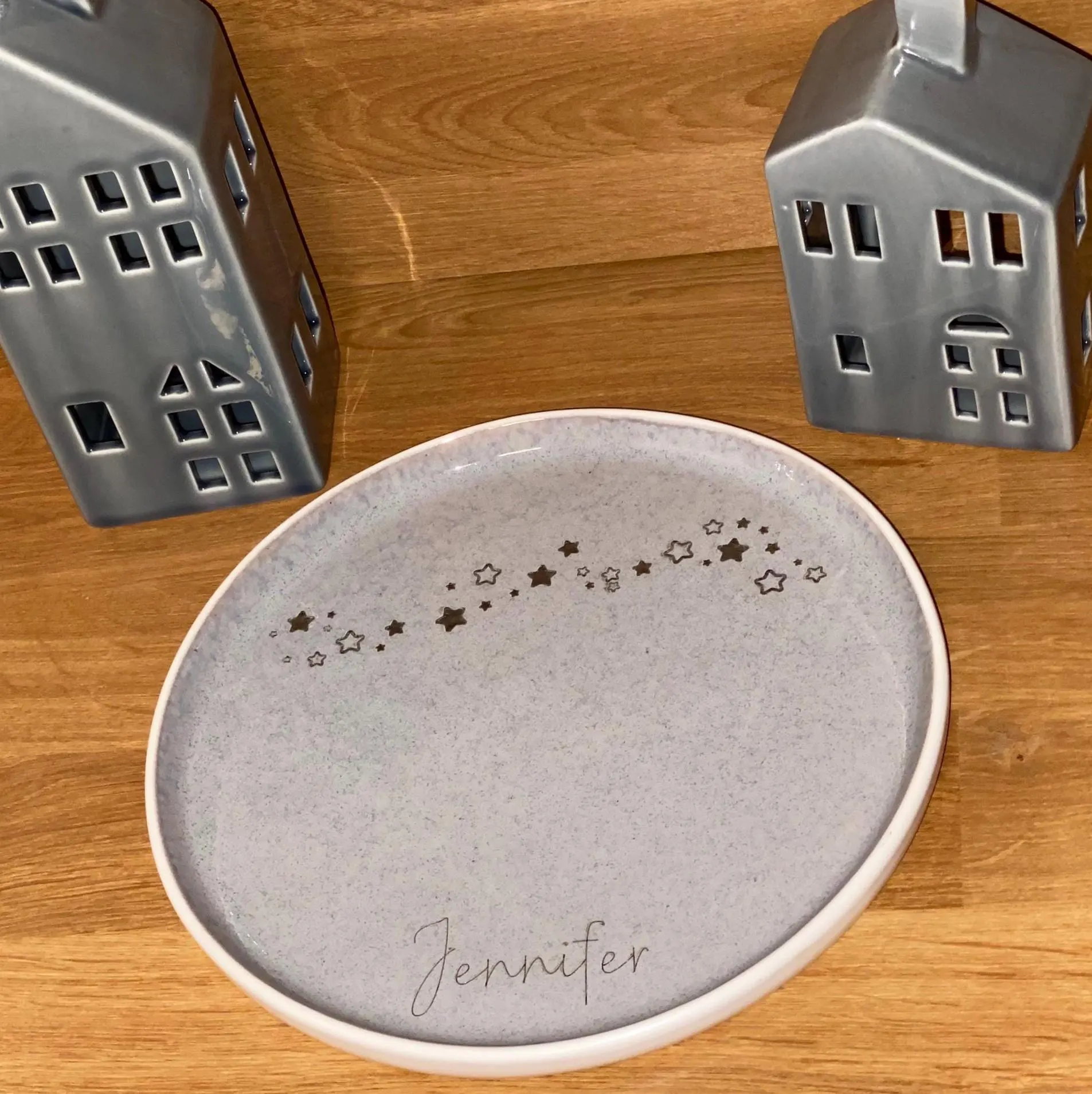 Teller mit Name * Teller mit Gravur * Geschenk