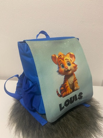 Kindergarten Rucksack - Geschenk zum Kindergartenstart - Junge