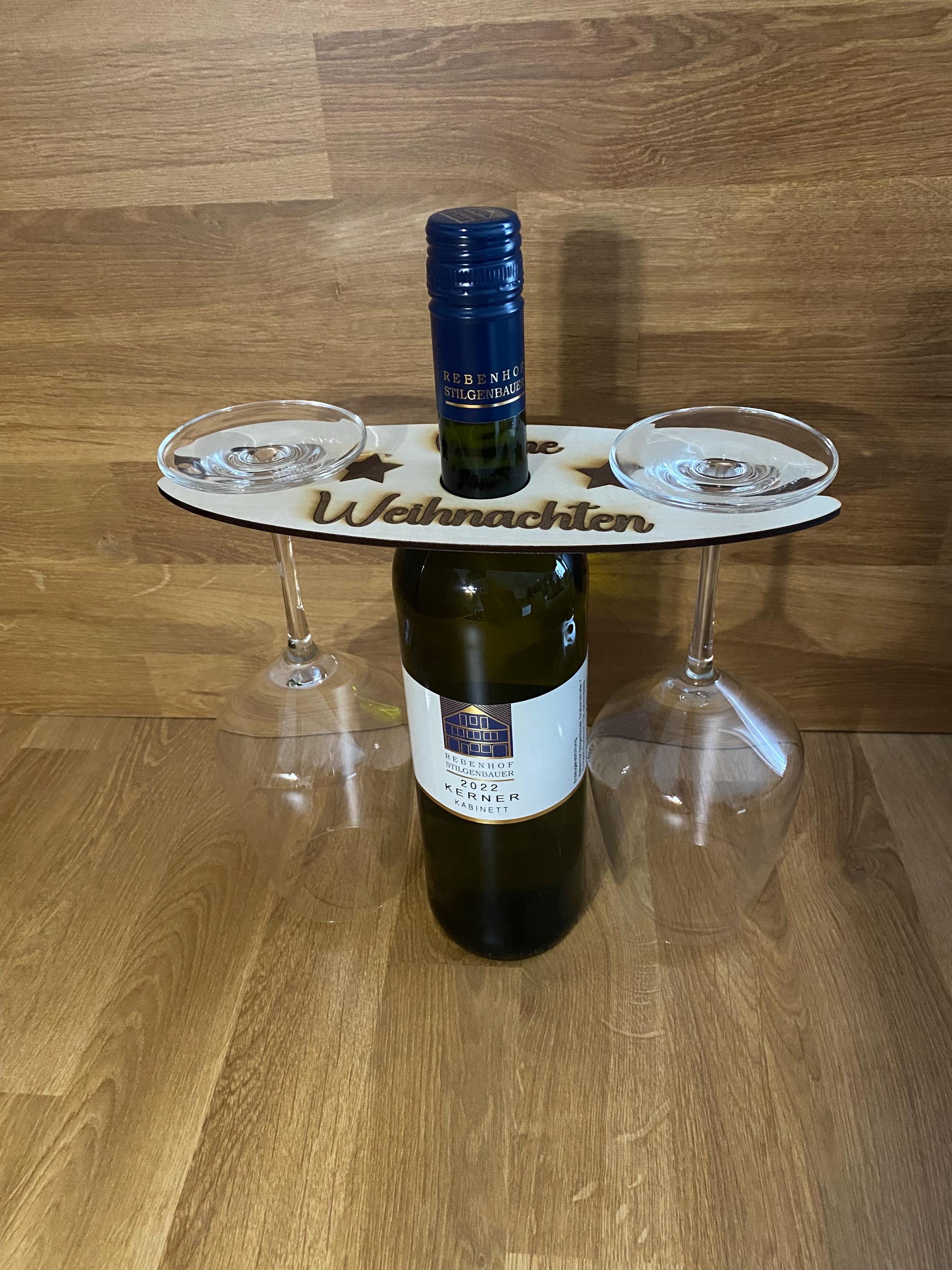 Glashalter für Weinflasche / Halter Weinflasche Glashalter für Weinflasche / Halter Weinflasche