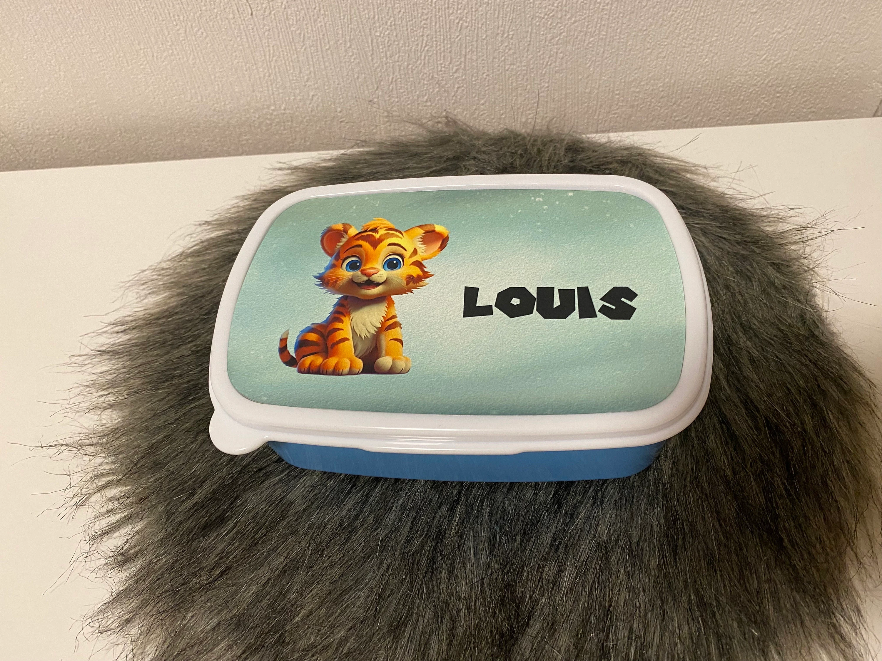 Brotdose / Lunchbox - Schule - Kindergarten - Jung / Mädchen - mit oder ohne Aufteilung - Box Kind - Kindergeschenk Brotdose / Lunchbox - Schule - Kindergarten - Jung / Mädchen - mit oder ohne Aufteilung - Box Kind - Kindergeschenk