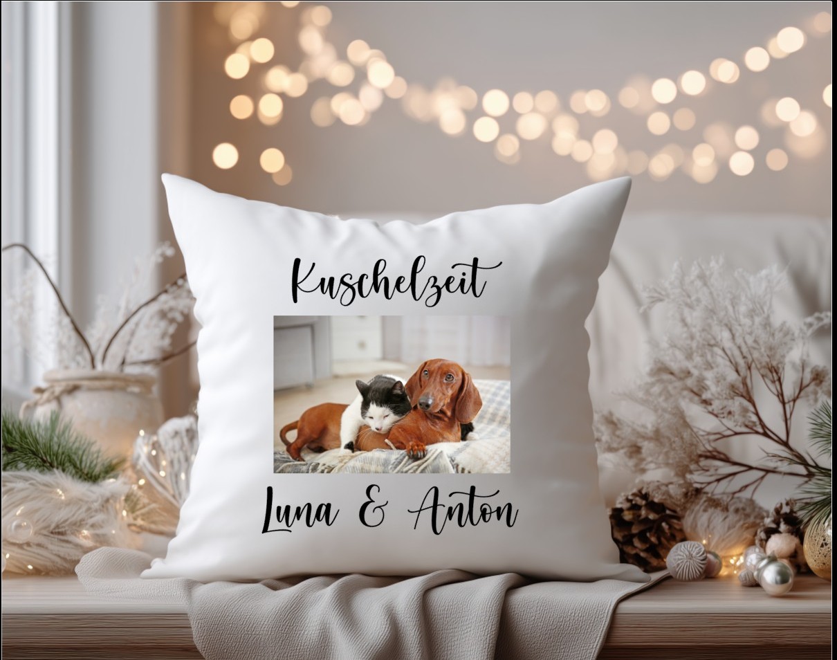Fotokissen *Kuschelzeit*