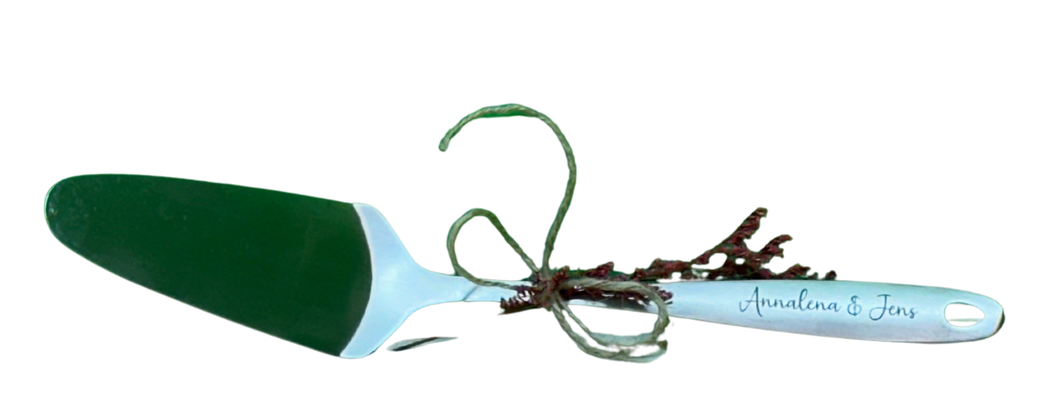 Tortenheber zur Hochzeit * Tortenschaufel mit Namen * Hochzeitsgeschenk *