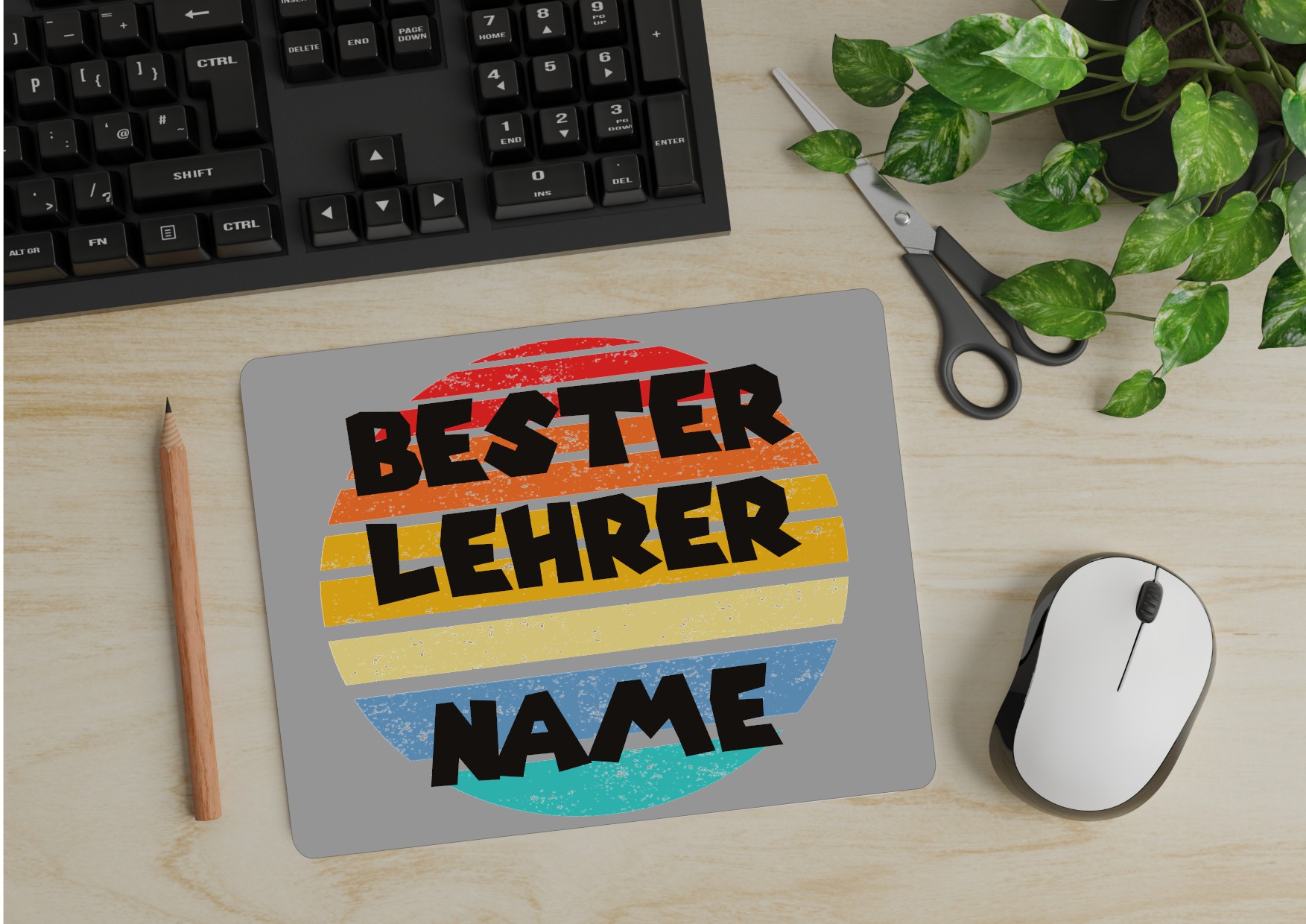 Mauspad - Lehrer