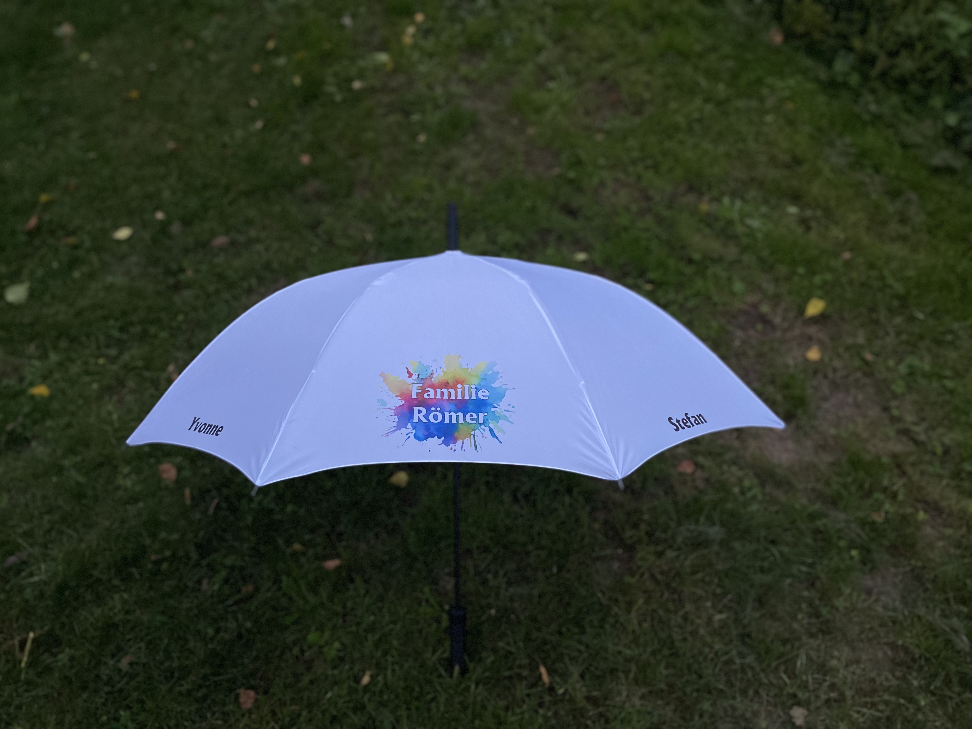 Regenschirm Familie - Geschenk Familie 