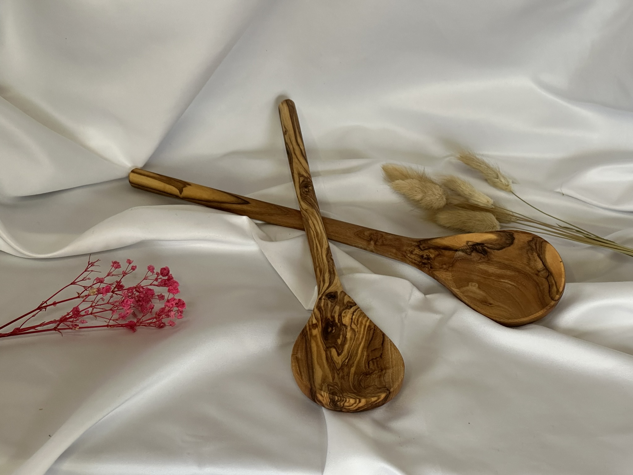 Kochlöffel aus Olivenholz