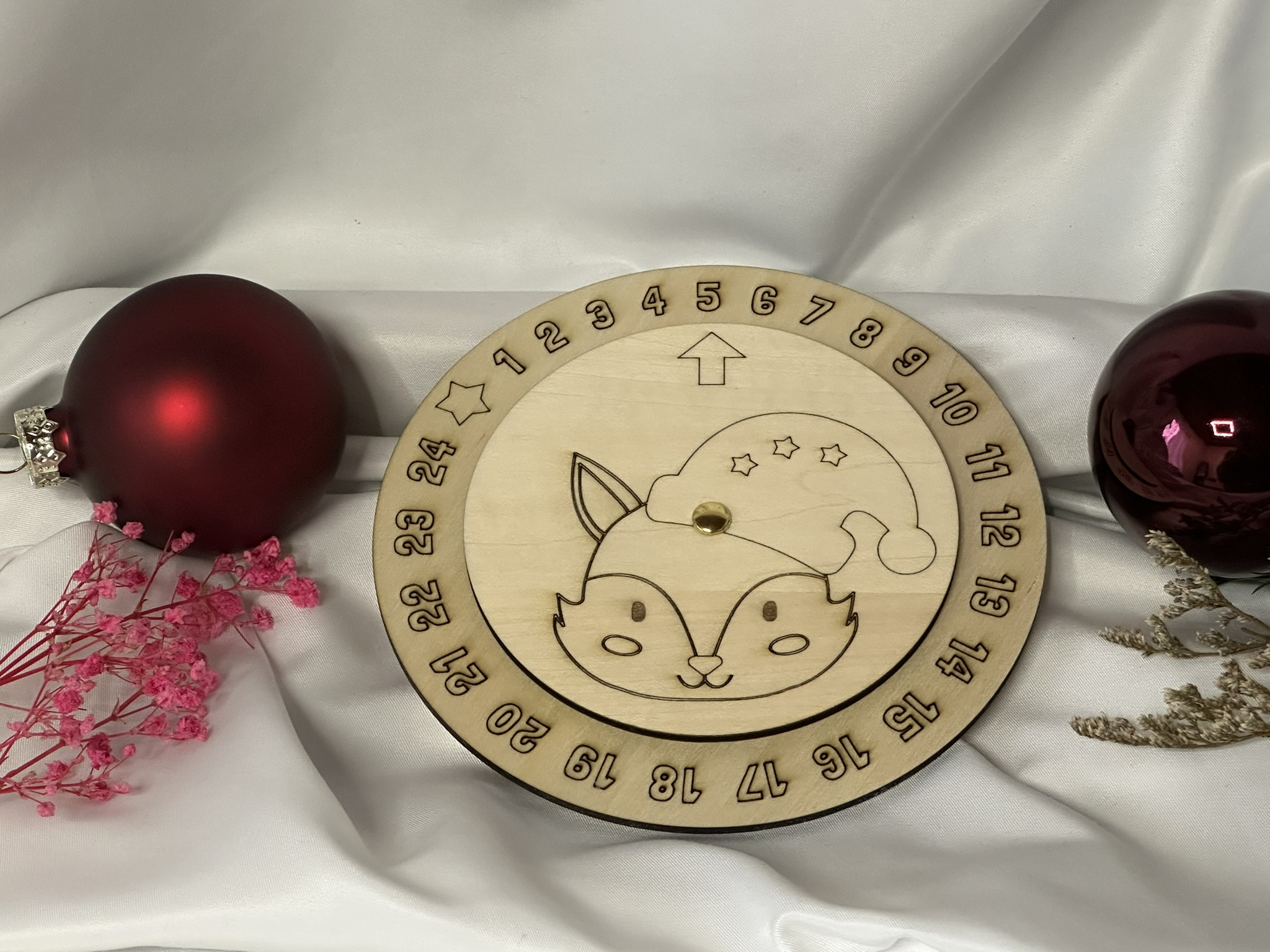 Adventskalender * Weihnachts-Countdown * Adventskalender für Kinder * nachhaltig * wiederverwendbar * Mitbringsel * Nikolausgeschenk