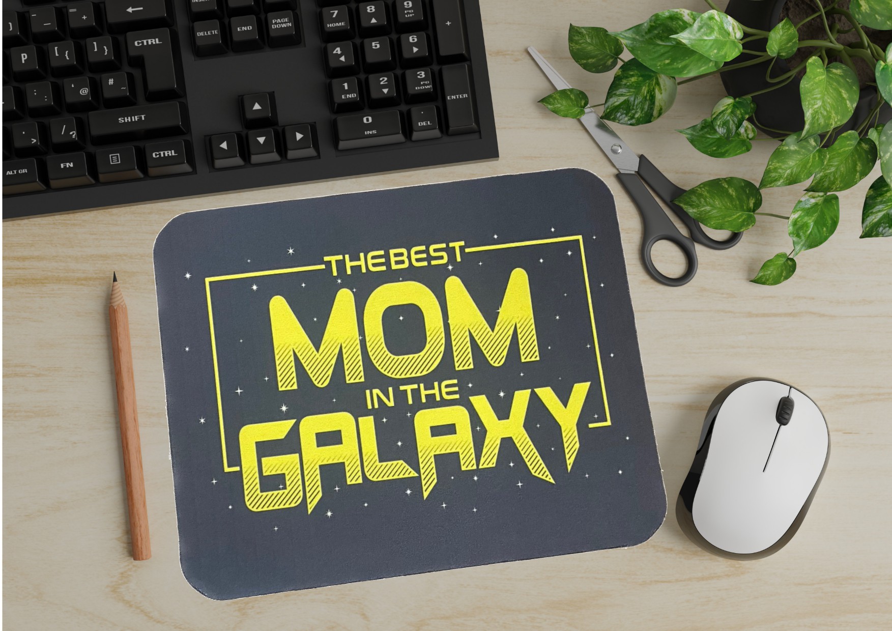 Mauspad - Mom