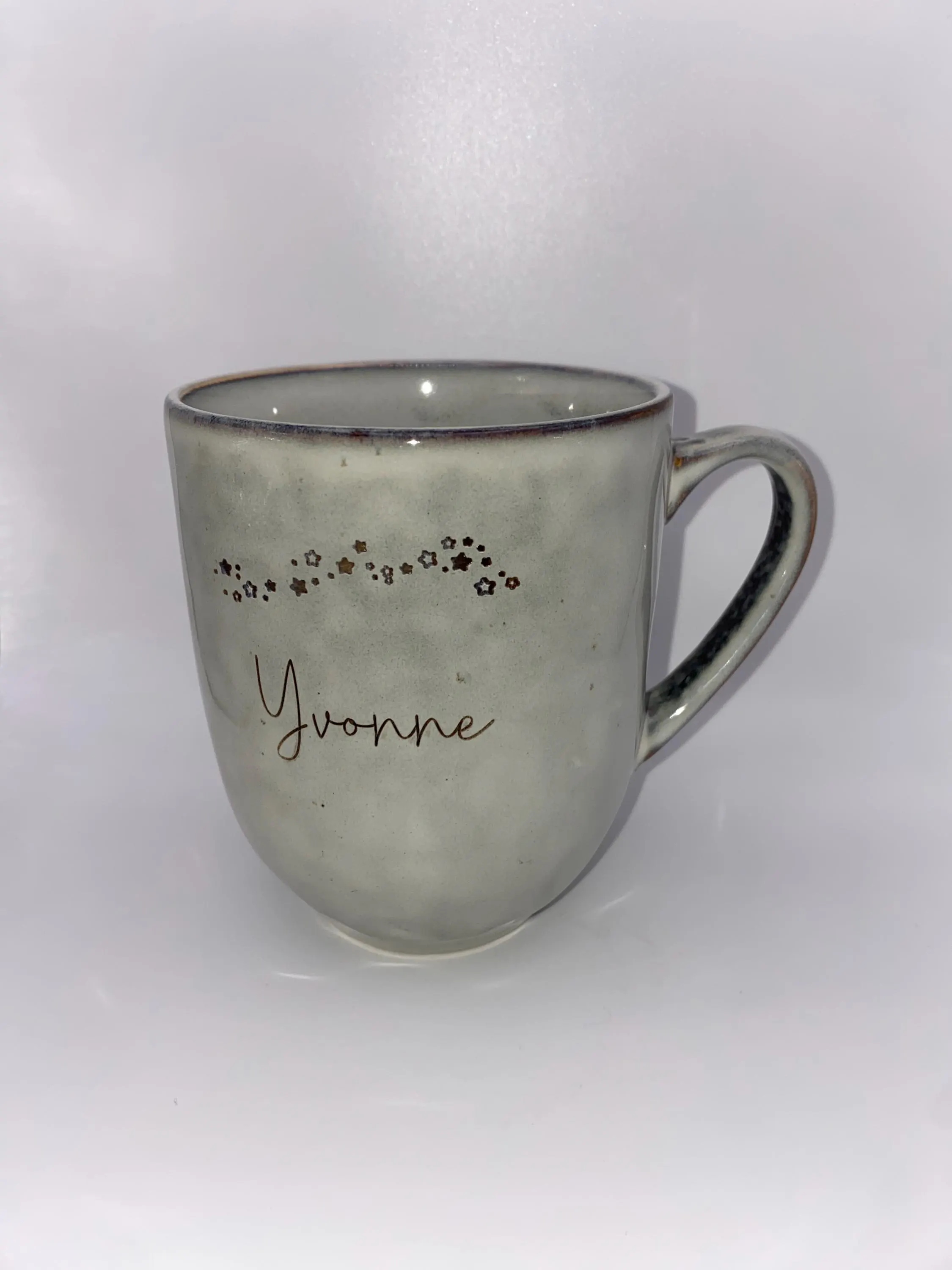 Keramik-Tasse mit Name * Tasse personalisiert
