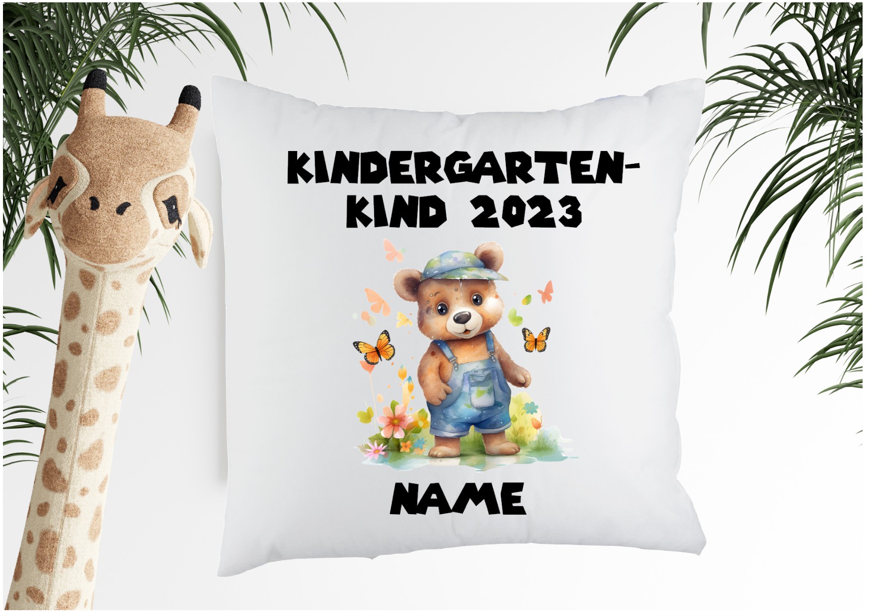 Kissenbezug - Kindergartenkind
