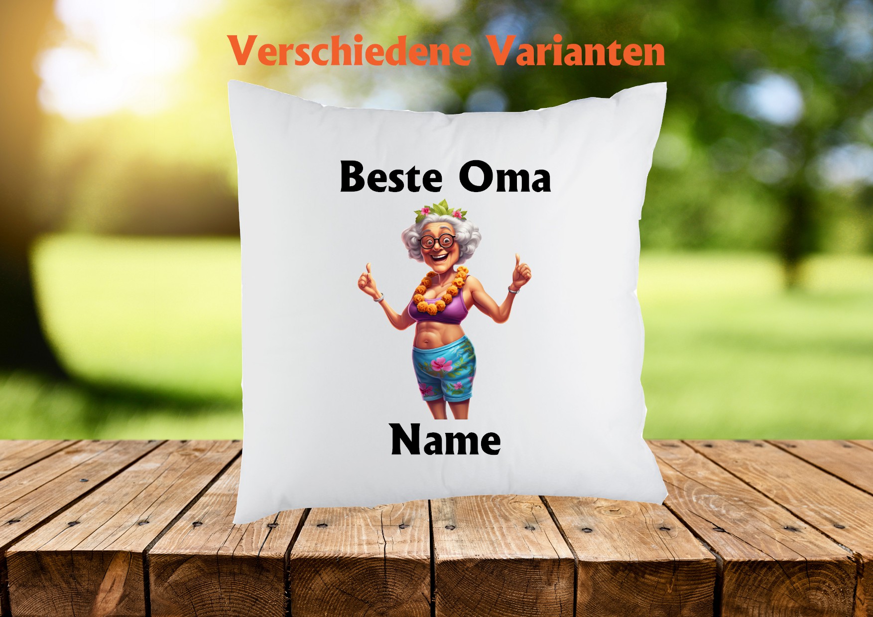 Kissen Oma / Geschenk Oma / Coolste Oma Kissen Oma / Geschenk Oma / Coolste Oma