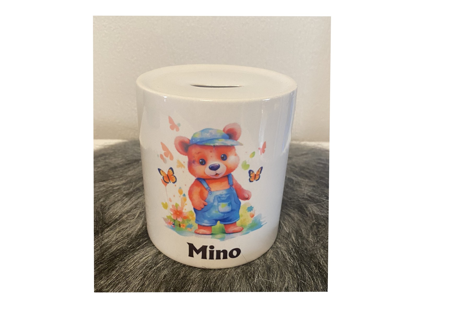 Spardose mit Name - Geschenk Taufe - Geburt - Geburtstag Spardose mit Name - Geschenk Taufe - Geburt - Geburtstag