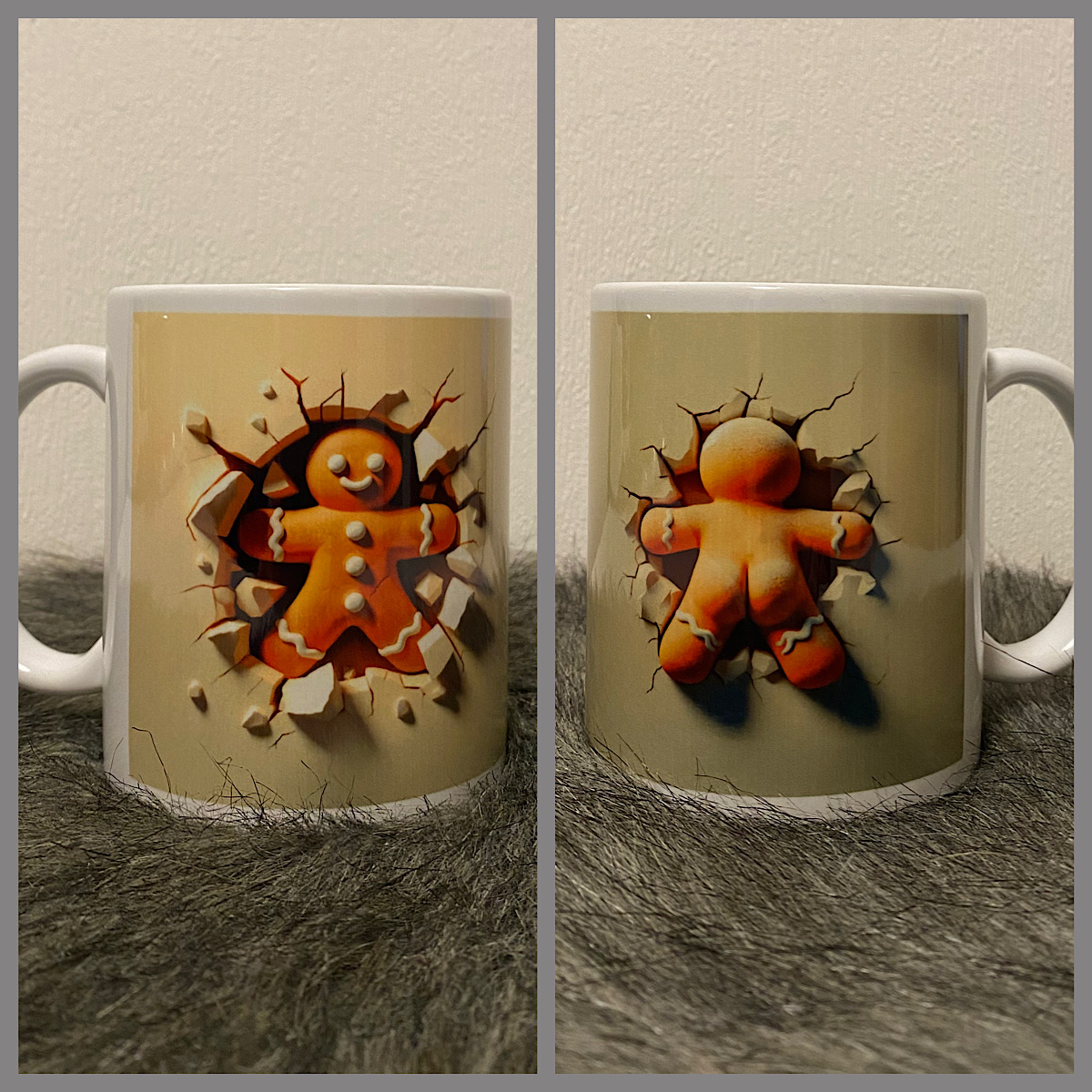 Tasse lustiger Lebkuchen- witziges Geschenk Tasse lustiger Lebkuchen- witziges Geschenk
