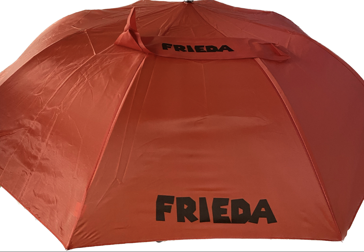 Regenschirm für Kinder - rot