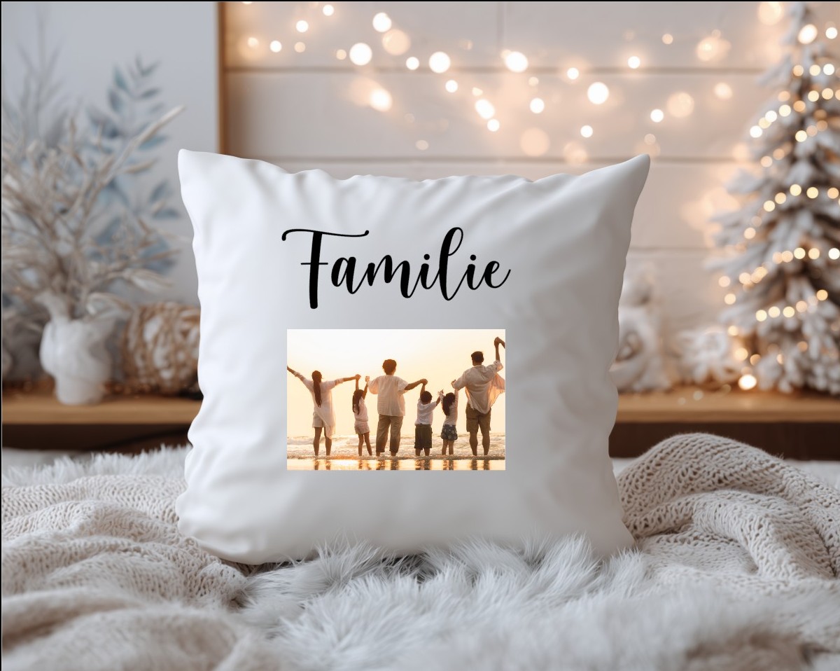 Fotokissen *Familie*