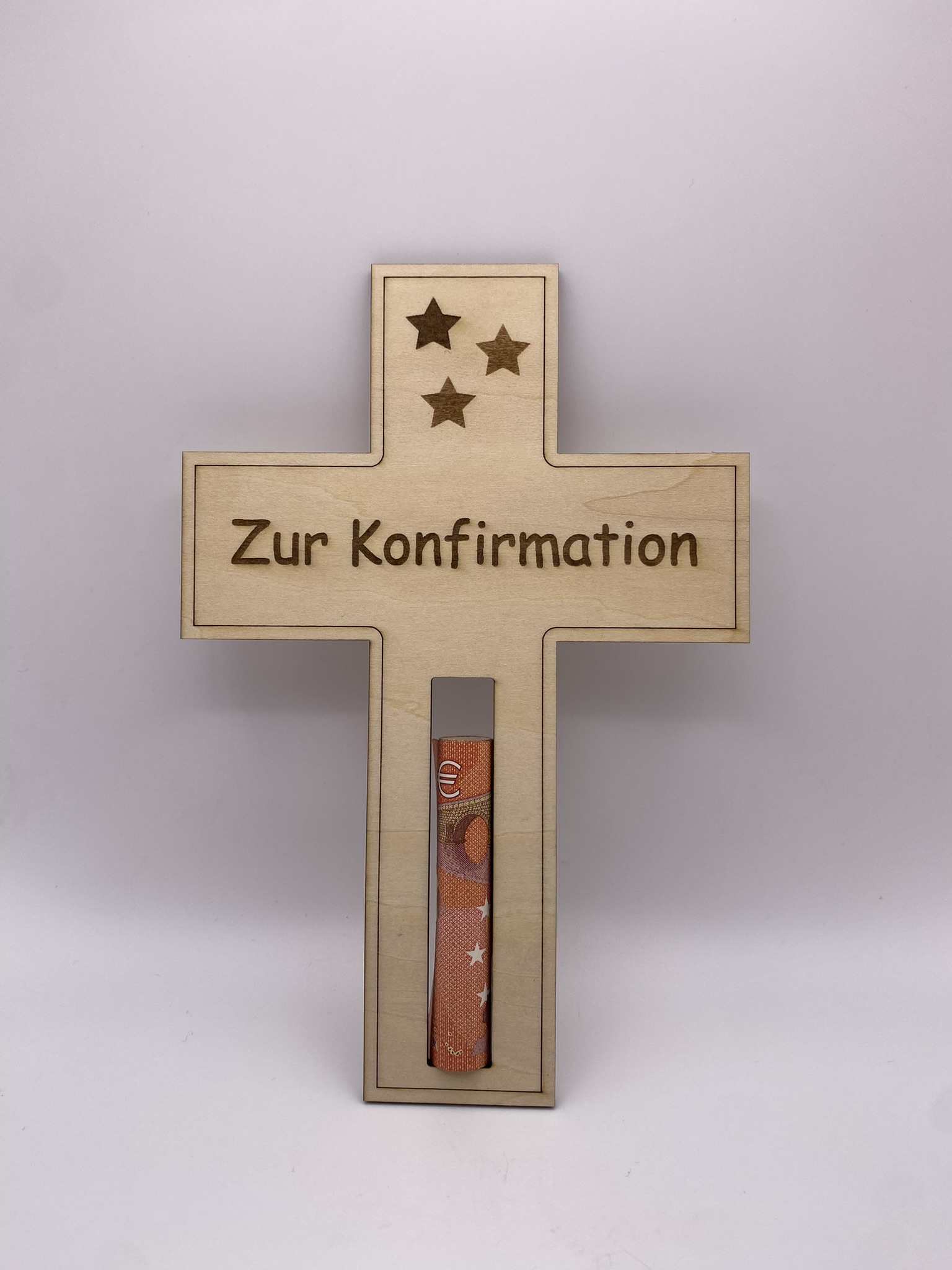 * Konfirmation * Geldgeschenk - Geldscheinhalter